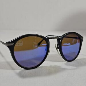 RARE Vintage Authentic Revo Japan Blue Mirror Sunglasses. READ
